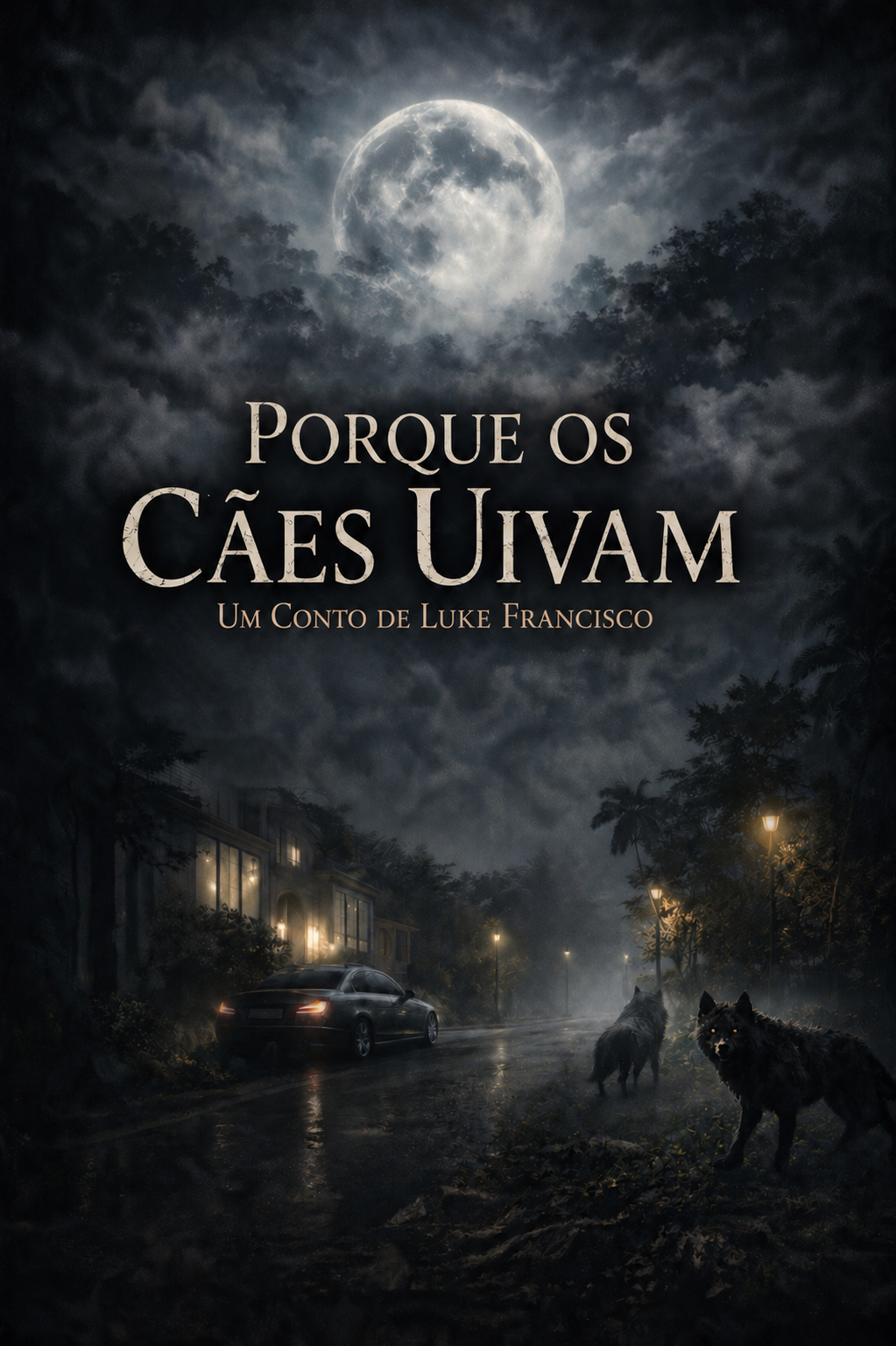 Capa de Porque os Cães Uivam