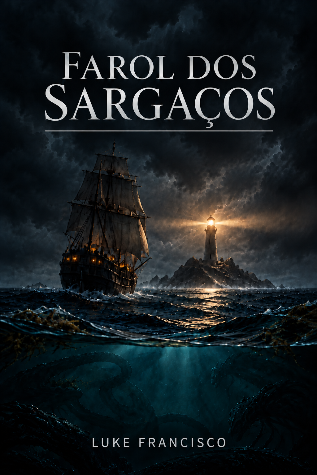 Capa de Farol dos Sargaços
