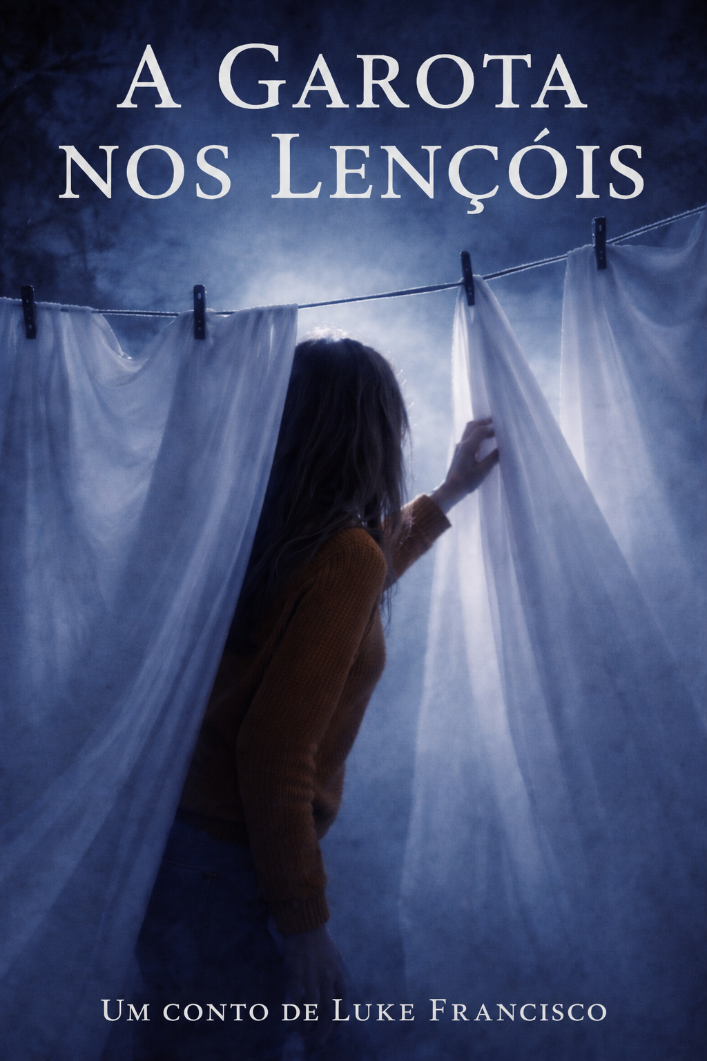 Capa de A Garota nos Lençóis