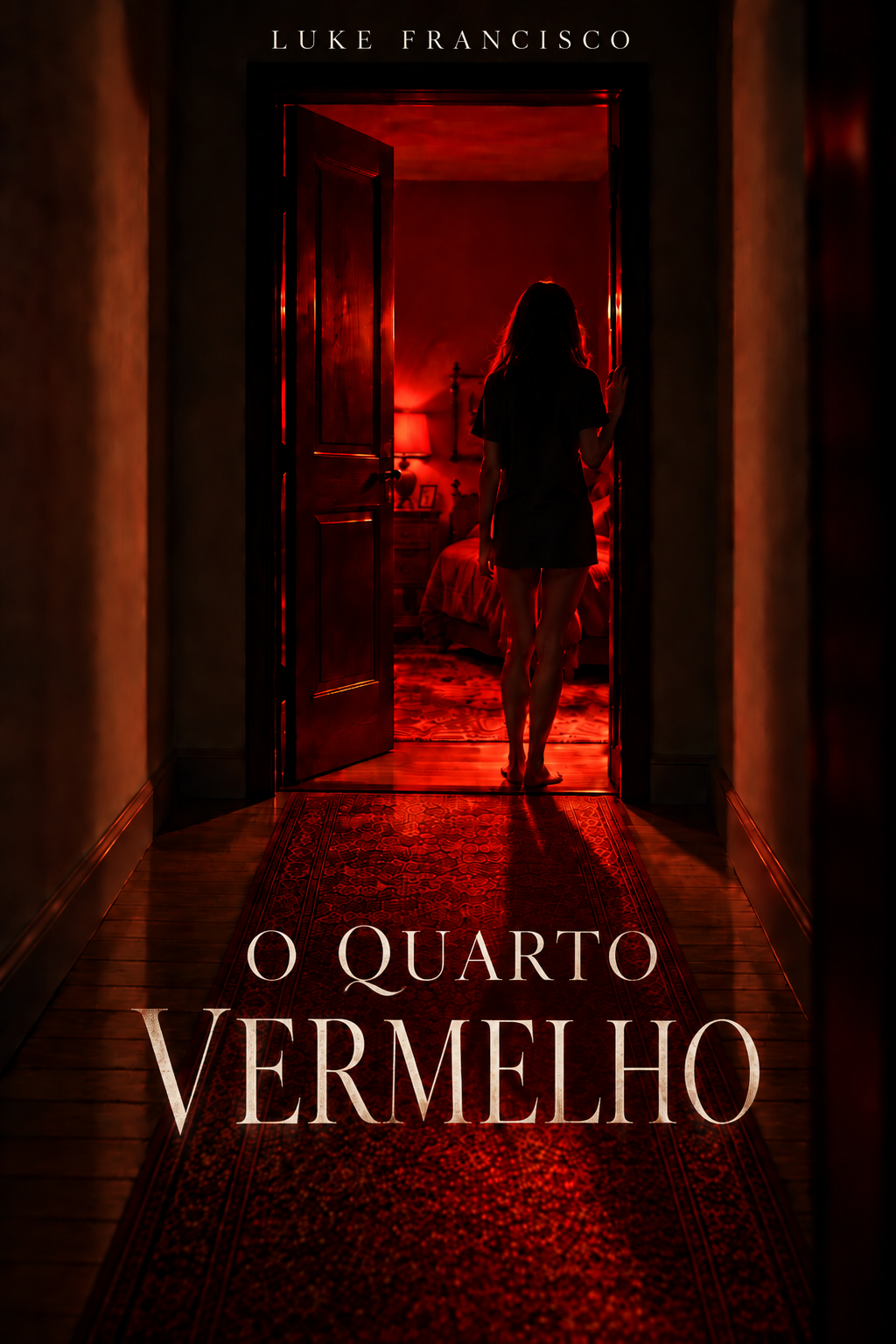 Capa de O Quarto Vermelho, de Luke Francisco